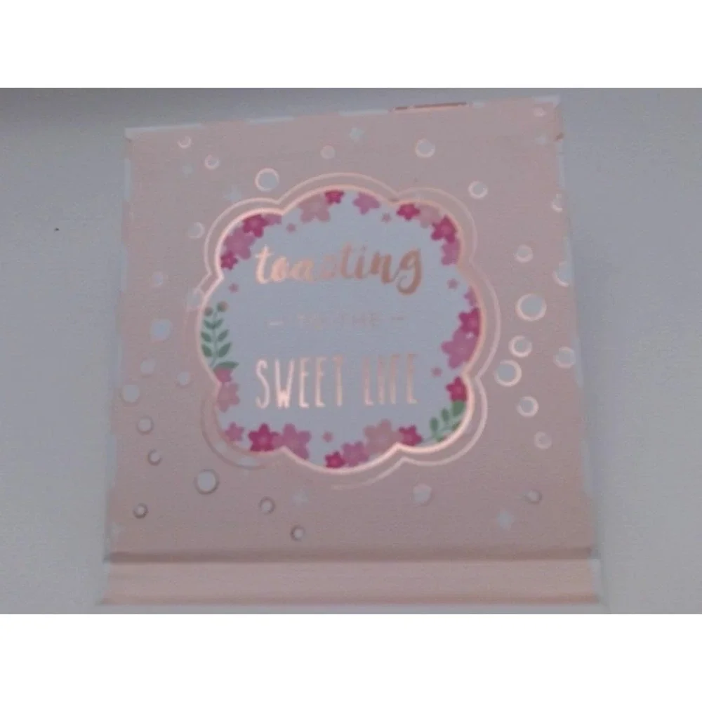 Beauty Bakerie Cotton Candy Champagne Blushlighter Blush Highlighter Palette